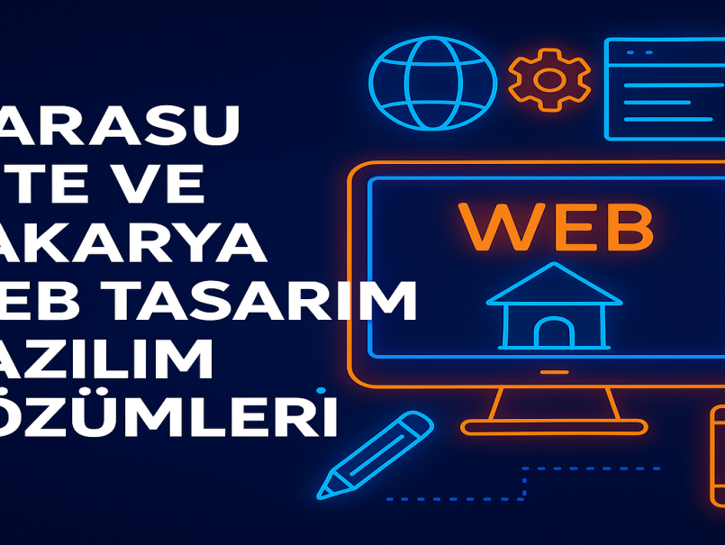 Karasu site ve Sakarya web tasarım yazılım çözümleri